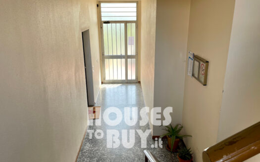 Three-room apartment with garage