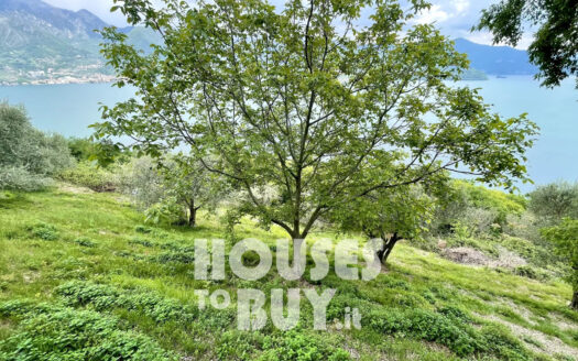 Agricultural land with farmhouse, Parzanica (BG)