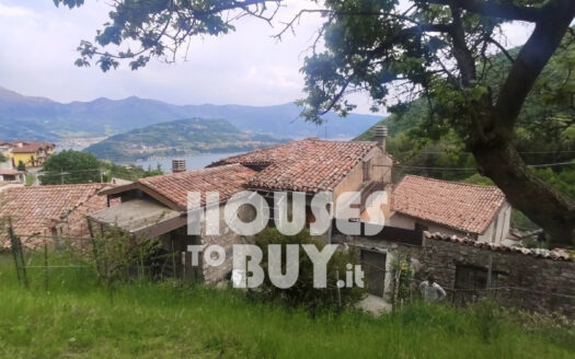 Semi-detached house with land, Parzanica (BG)