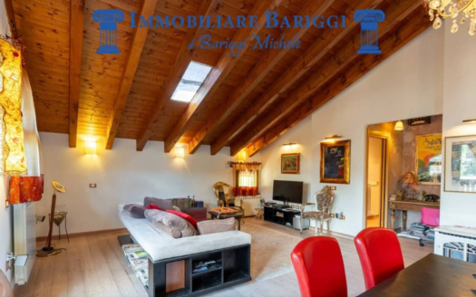 Aprica Penthouse in the Baradello area