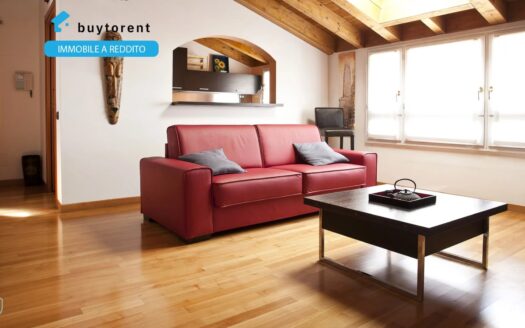 Milano, two room apartment in Rubens 19 D street