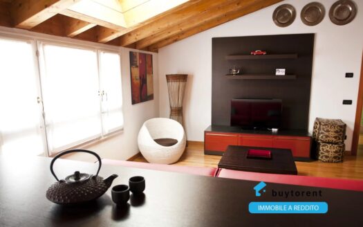 Milano, two room apartment in Rubens 19 D street