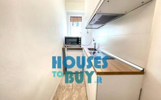 Large studio with balcony