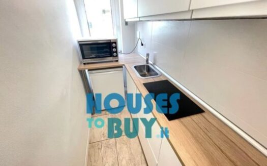 Large studio with balcony
