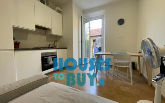 Two-room apartment with balcony