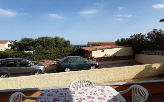 Apartment in Valledoria with Courtyard Near the Sea
