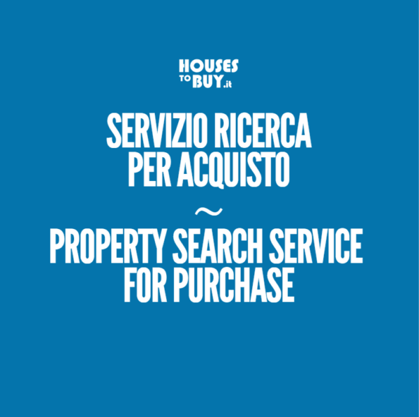 Property search service for purchase