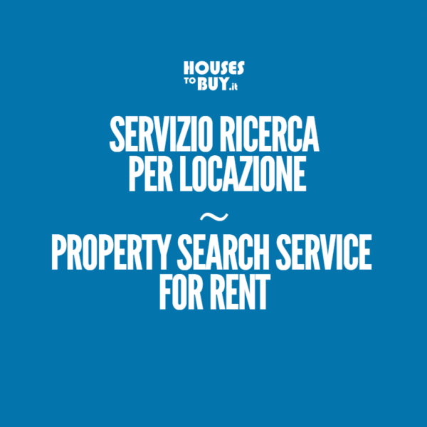 Property search service for rent